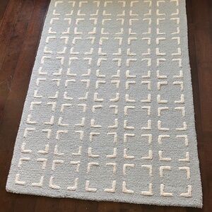 Pottery Barn 3x5 wool